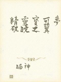 精灵宝可梦剑盾破晓之翼