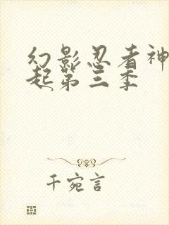 幻影忍者神龙崛起第三季