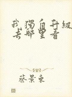 我独自升级动漫去哪里看