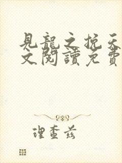 见龙之挽天倾全文阅读免费无弹窗