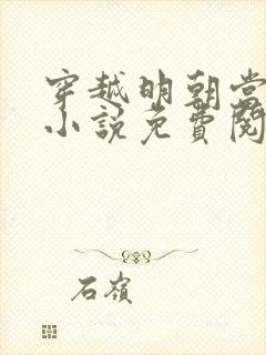 穿越明朝当皇帝小说免费阅读