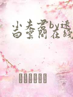 小夫君by远上白云间在线阅读小说