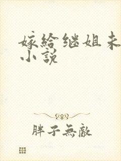 嫁给继姐未婚夫小说