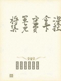 将军密会漫画全集免费下拉式