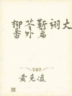 柳芩靳翊大结局番外篇