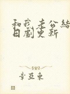 和我老公结婚吧日剧更新