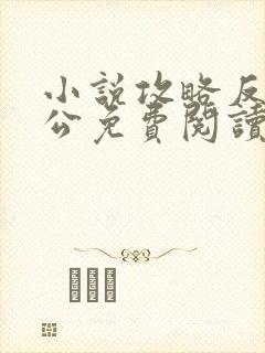 小说攻略反派老公免费阅读双男主文