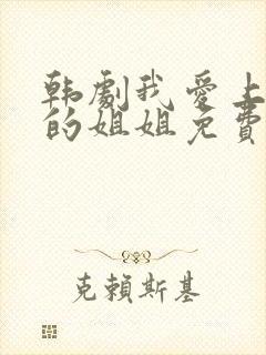 韩剧我爱上朋友的姐姐免费观看