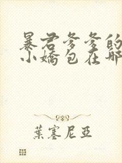 暴君爹爹的团宠小娇包在哪看