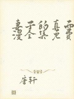 妻子的真面目动漫全集免费观看