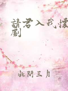 请君入我怀 短剧