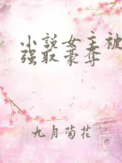 小说女主被男主强取豪夺