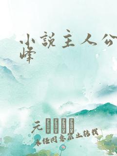 小说主人公叫秦峰