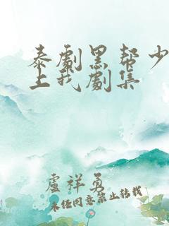 泰剧黑帮少爷爱上我剧集