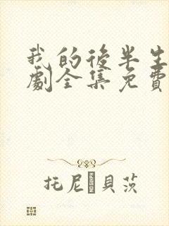 我的后半生电视剧全集免费播放