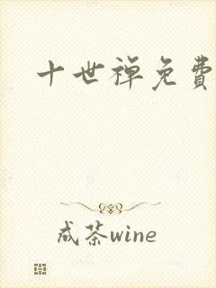 十世禅免费阅读