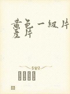 黄色一级片,国产片