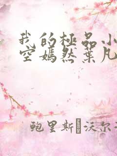 我的极品小姨司空嫣然叶凡