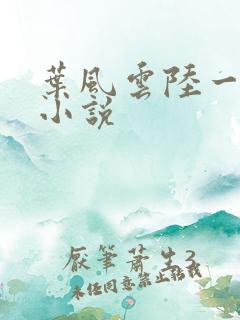叶风云陆一曼的小说