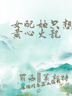 女配她只想被渣黄心火龙