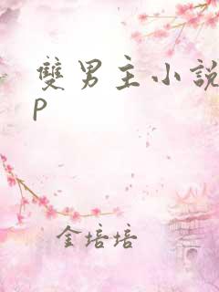 双男主小说无cp