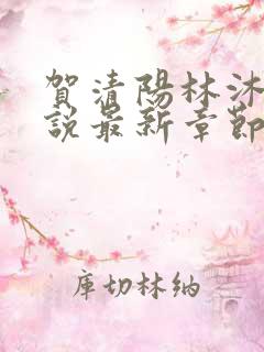 贺清阳林沐涵小说最新章节更新时间是多少