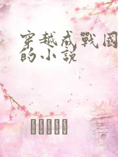 穿越成战国赵括的小说