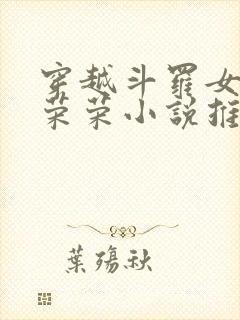 穿越斗罗女主宁荣荣小说推荐