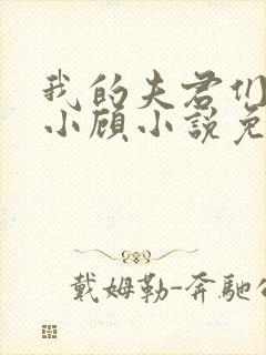 我的夫君们by小顾小说免费阅读