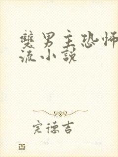 双男主恐怖无限流小说