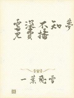 云深不知梦4集免费播