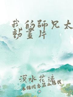 我的师兄太强了动画片