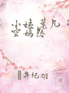 小姨 叶凡 司空嫣然