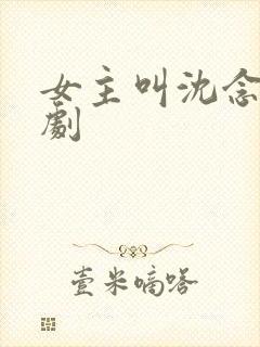 女主叫沈念的短剧