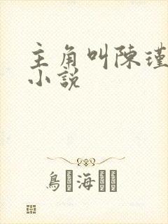 主角叫陈瑾宁的小说