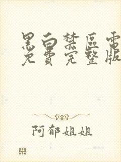 黑白禁区电视剧免费完整版