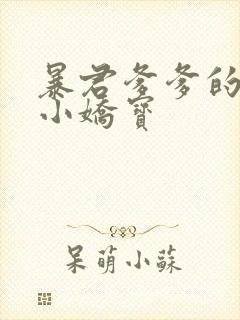 暴君爹爹的团宠小娇宝