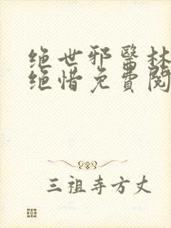 绝世邪医林凡叶绝惜免费阅读