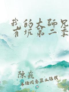 我的大师兄脑子有坑第二季免费观看