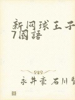 新网球王子u17国语