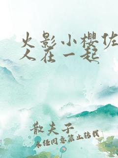 火影小樱佐助鸣人在一起