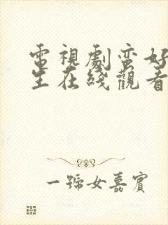 电视剧蛮好的人生在线观看免费完整版