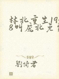林北重生1958叫庞北免费