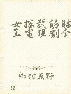 女总裁的贴身战王电视剧全集