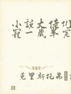 小说大佬们的团宠一岁半完整版