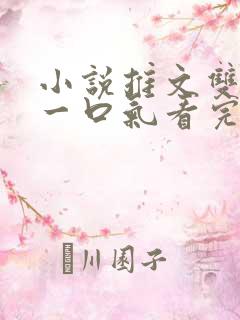 小说推文双女主一口气看完已完结