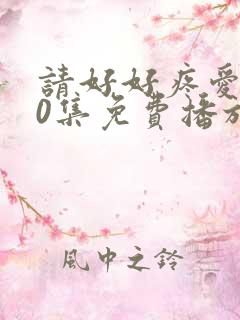 请好好疼爱第10集免费播放