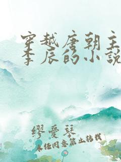 穿越唐朝主角叫李辰的小说