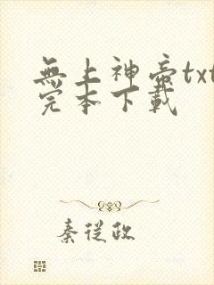 无上神帝txt完本下载