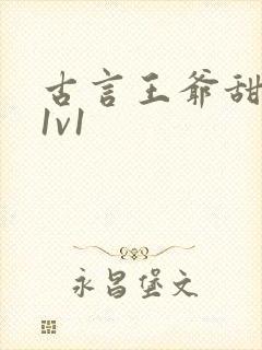 古言王爷甜宠文1v1